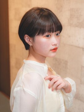 ザ シー 橋本(The C) 【The C高橋】大人かわいい耳掛けマッシュショート