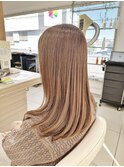 美髪矯正とデジタルパーマで作るツヤサラ楽ヘア♪[横浜/鶴ヶ峰]