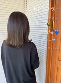 ロングボブ