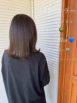 アパートメント 山口阿知須店(APARTMENT) ロングボブ