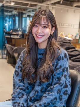 ブリング バイ スノードロップ 吉祥寺(BRING by Snowdrop) くびれヘア/アプリコットオレンジ/夏のヘアアレンジ/吉祥寺