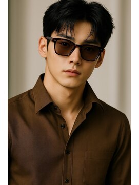 にもう サーフカール&ブルーブラック フェザーパーマ サーフMH52