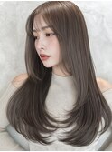 髪質改善 艶髪 愛され 韓国風 前髪カット 小顔 梅田