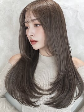 コア 梅田茶屋町店(Core) 髪質改善 艶髪 愛され 韓国風 前髪カット 小顔 梅田