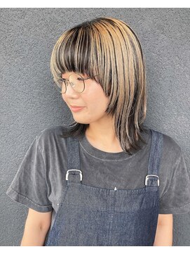 シュリープ(shleep) 個性的なマッシュウルフ