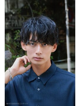 シンカ 六本木(SHINKA) 無造作束感シヨート