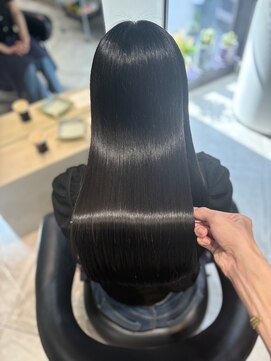 ナイン バイ アソビ 銀座(Nyne by asobi) 髪質改善/縮毛矯正/白髪染め/美髪/艶髪/銀座/酸熱トリートメント