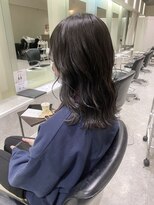 リー 尼崎(Lee) 【暗めグレージュ × くびれミディ】