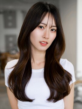 レノラ 本町(LENORA) ☆暗めカラーグランマッシュデザインカラーフェイスフレーミング