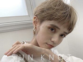 サンノット(SUN KNOT)の写真/髪質や骨格に合わせたカットで、再現性の高いスタイルに♪あなたの魅力を最大限に引き出してくれる☆