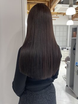 ビアンカ 伊勢崎店(BIANCA)の写真/あなたの髪質やお悩みに合わせてオーダーメイドでトリートメントをご提案◇憧れのうるツヤ髪【伊勢崎】