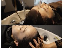 オールバイワンネス(ALL by One'Ness)の雰囲気(当店自慢のヘッドスパで快眠、自律神経の不調を改善!)