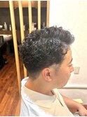 メンズパーマ