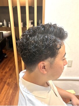 サボ(SABO.) メンズパーマ