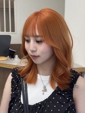 ビュー フクオカ(VIEW FUKUOKA) ミディアムレイヤー/レイヤーカット/ダブルカラー/髪質改善