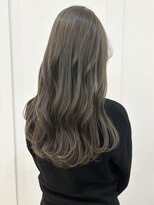 パル バイ ラベスト(Pal by lovest)&nbsp;ゆる巻きロング/オリーブグレージュ