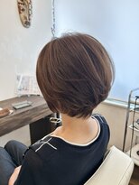 サロンドレノマパートスリー(SALON de renoma P-lll)&nbsp;髪質改善＊大人ガーリーベージュ＊美髪