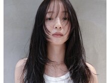 【まっすぐ自然に、柔らかい質感のストレート】