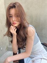 リベルテ(LIBERTE) Liberte銀座 大人ロングレイヤーカット×透明感サンドベージュ