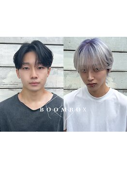 メンズからも支持される人気サロン◎発色キレイなハイトーンならお任せ下さい！パーマも人気【原宿駅3分】