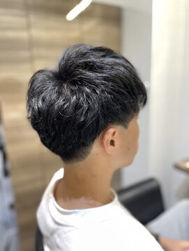 ヘアドクターベガ(hair Dr.VEGA) ツーブロショートカット