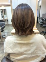 ルページ 千葉(lpage)&nbsp;髪質改善/顔周りレイヤーカット/グレージュ[千葉/千葉駅]