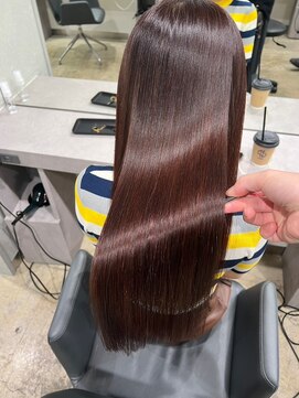 髪質改善/髪質改善カラー[#渋谷駅#縮毛矯正#ストレートパーマ]