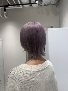 ラベンダーカラー