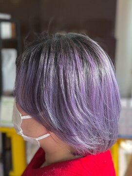 リン(Lin.) ツヤツヤヴァイオレット！　　Luna