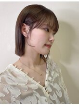 トナリ(tonari)&nbsp;ぱつっとボブ