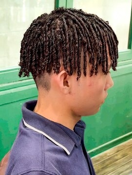 プロショップウェーブ セカンド(PRO SHOP WAVE II) スペインカール/プードルパーマ/メンズパーマ/マレットヘア