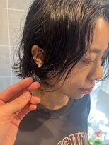 リベルタ 下北沢(liberta)&nbsp;ボブ×ニュアンスパーマ