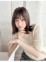 ラピス 銀座 blue店(Lapis)&nbsp;白髪カバー × 上質ツヤミディ[銀座/銀座駅/銀座]