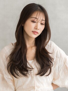 ペグ(Peg) 大人の綺麗めレイヤーカット/髪質改善/個室サロン/仙台