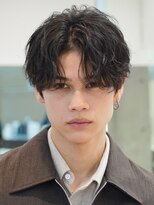 フィフス 札幌大通(fifth)&nbsp;札幌センターパートメンズヘアルーズパーマシャドウパーマ緩め