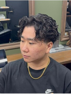 メゾンフォーメン 心斎橋店(Maison for men) ラルフサーフ/ラルフカール/ニュアンスパーマ/メンズパーマ