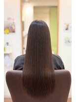 ヘアー グリーン(hair green)&nbsp;髪質改善で叶える艶ストレートロング