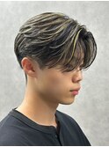 ハイライト/アップバング/フェード/men's/メンズ