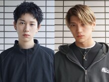 [#メンズパーマ]トレンドを押さえた最旬デザインで周りと差がつく、再現性まで計算されたメンズパーマ★