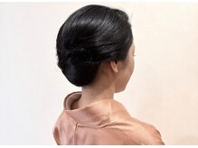 ソエルフォーヘア(soel for hair)の雰囲気（着付け・ヘアセットご相談ください♪）