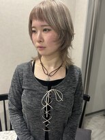 パロ(PALO)&nbsp;ウルフカット