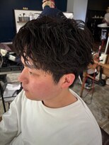 メゾンフォーメン 心斎橋店(Maison for men)&nbsp;ラフショート/アクティブショート/ルーズショート/メンズパーマ