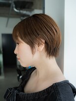 ロウ 銀座(RAW)&nbsp;ショート　マッシュ　銀座　　くびれショート　顔周りカット