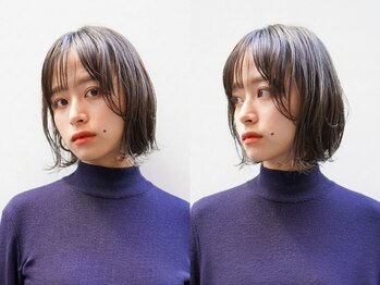 ブルートマト(BLUE TOMATO)の写真/骨格や髪質、クセを見極め、家でもサロンの仕上がりが再現できる扱いやすいスタイルをご提案☆小顔効果も◎