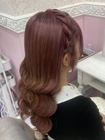 ヘアセット アリエス 池袋駅東口店(Aries) サイド編み込み