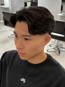 エルマーク 和歌山(L-MARK) フェザーパーマ/シャドウパーマ/ニュアンスパーマ/men's/眉毛c