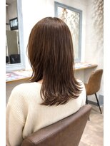 バンビ(BAMBI) 20代30代40代50代 やわらかベージュ×ハイレイヤー