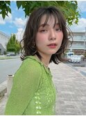 大人可愛い20代30代40代50代小ふわミディ