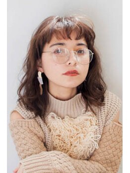 ヌビア 藤が丘(NUBIA)の写真/骨格や髪質に合わせた、ダメージレスなパーマで理想のスタイルへ導きます◎
