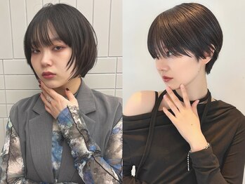 バロック(BAROQUE)の写真/【骨格と髪質を活かす】なりたいを叶える小顔ショートカット♪